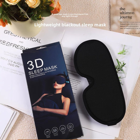 3D Contoured Sleep Eye Mask Light Blocking Adjustable