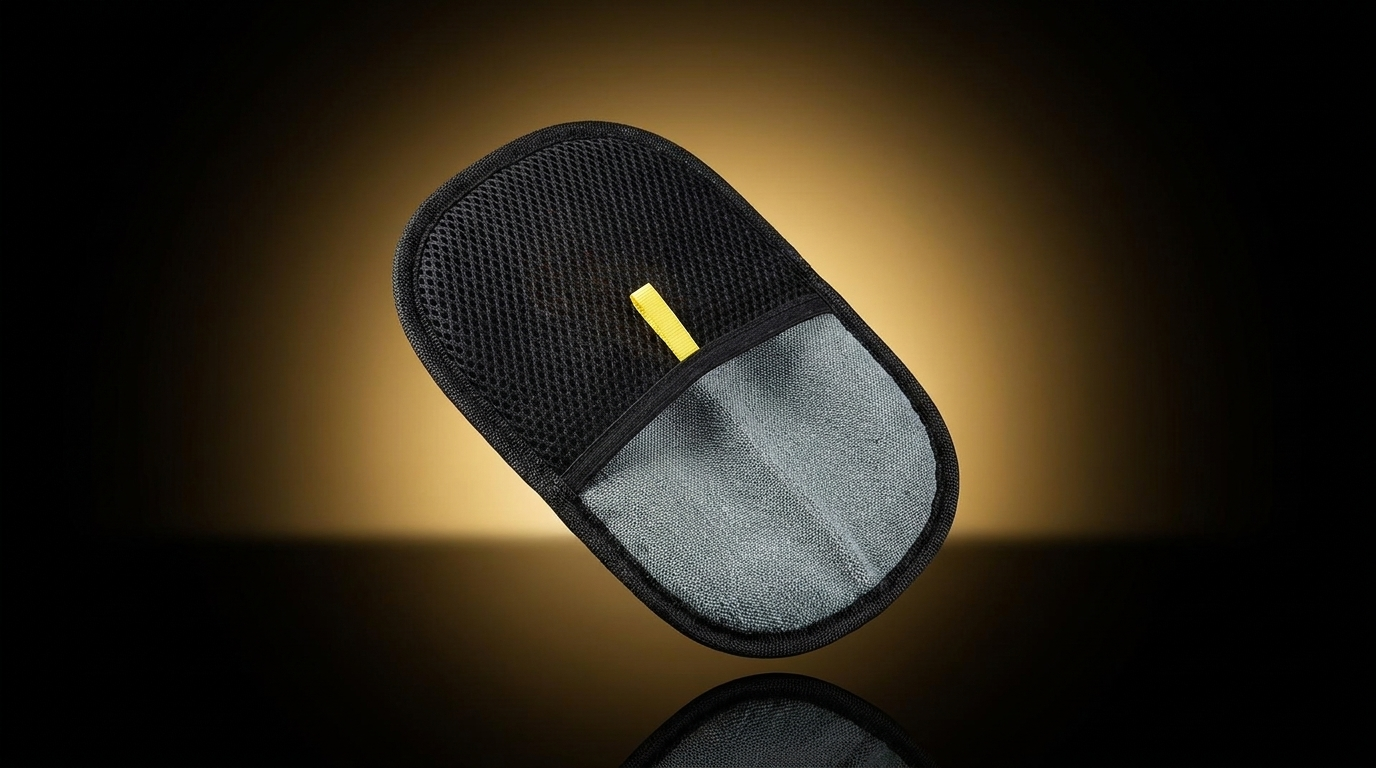 3D Contoured Sleep Eye Mask Light Blocking Adjustable